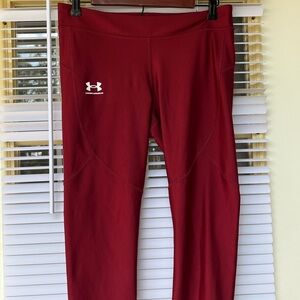 Under Armour Red Leggings